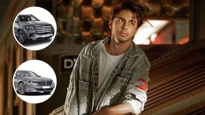 Aryan khan Car Collection