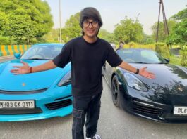Sourav joshi car collection