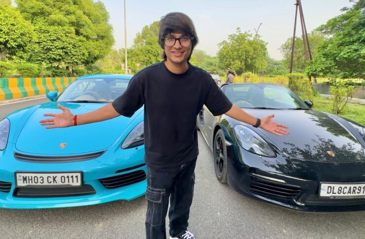 Sourav joshi car collection