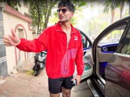 ibrahim-ali-khan-car collection