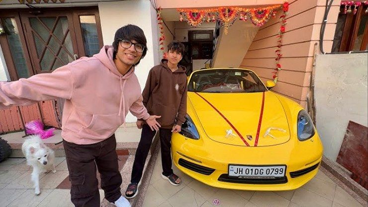 Sourav Joshi's Porsche 718 Boxste