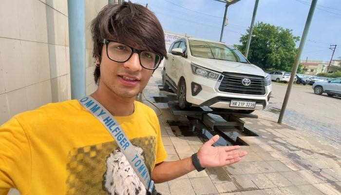 Sourav Joshi's Innova Crysta
